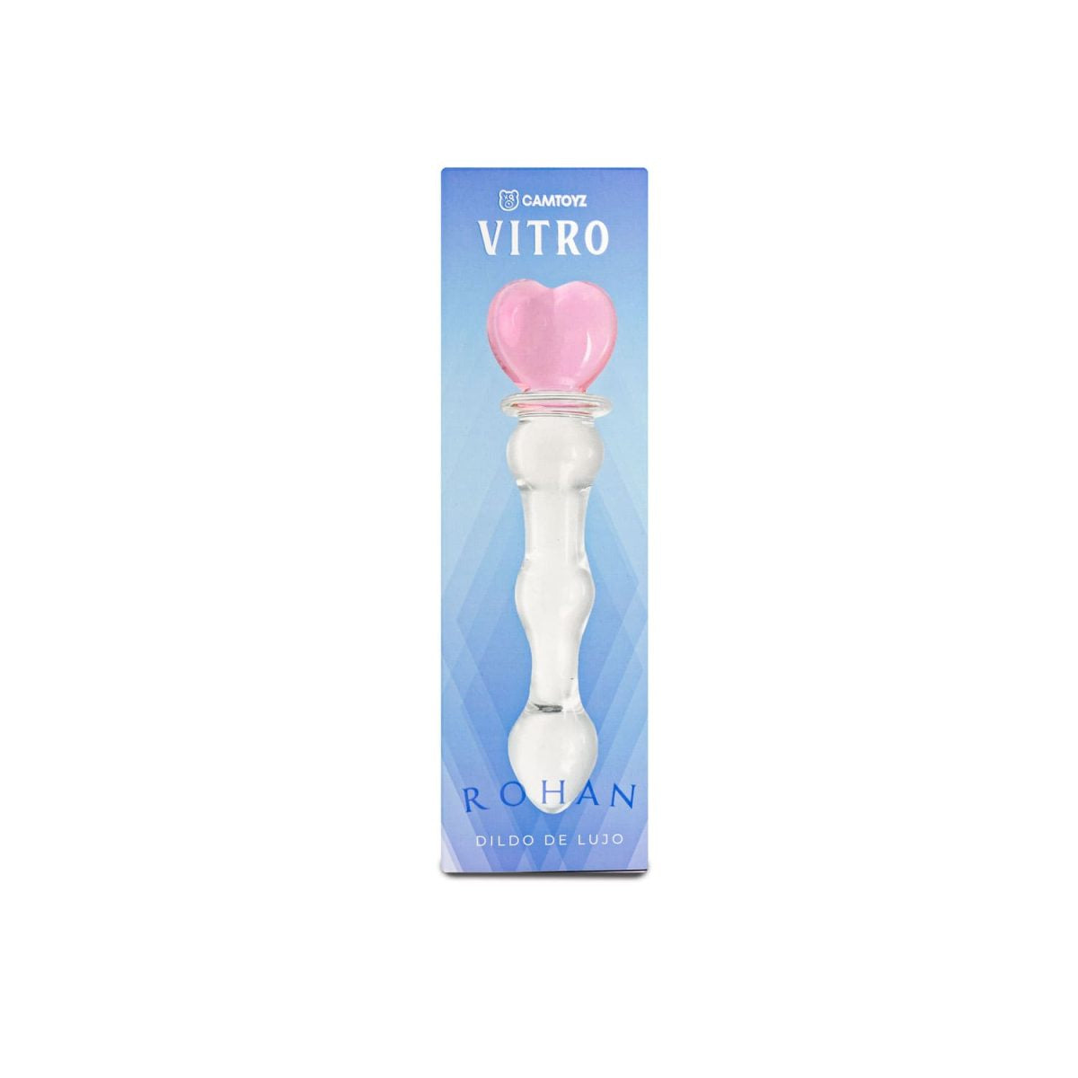 Vitro Dildo de Vidrio Rohan