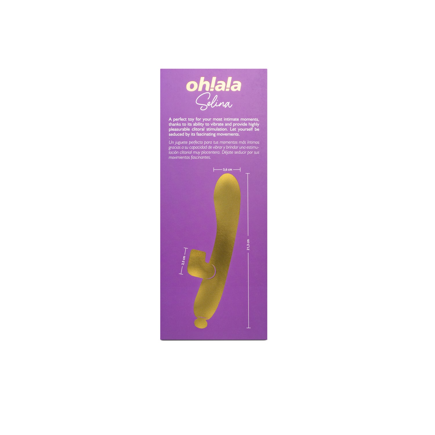 Vibrador Doble Selina