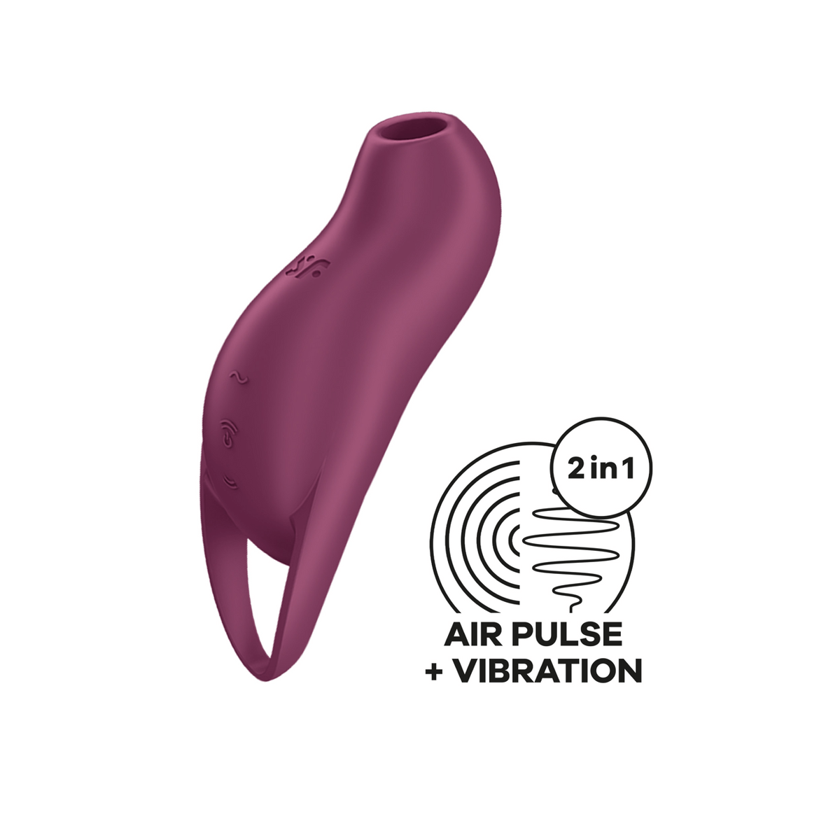 Satisfyer Pocket Pro 1