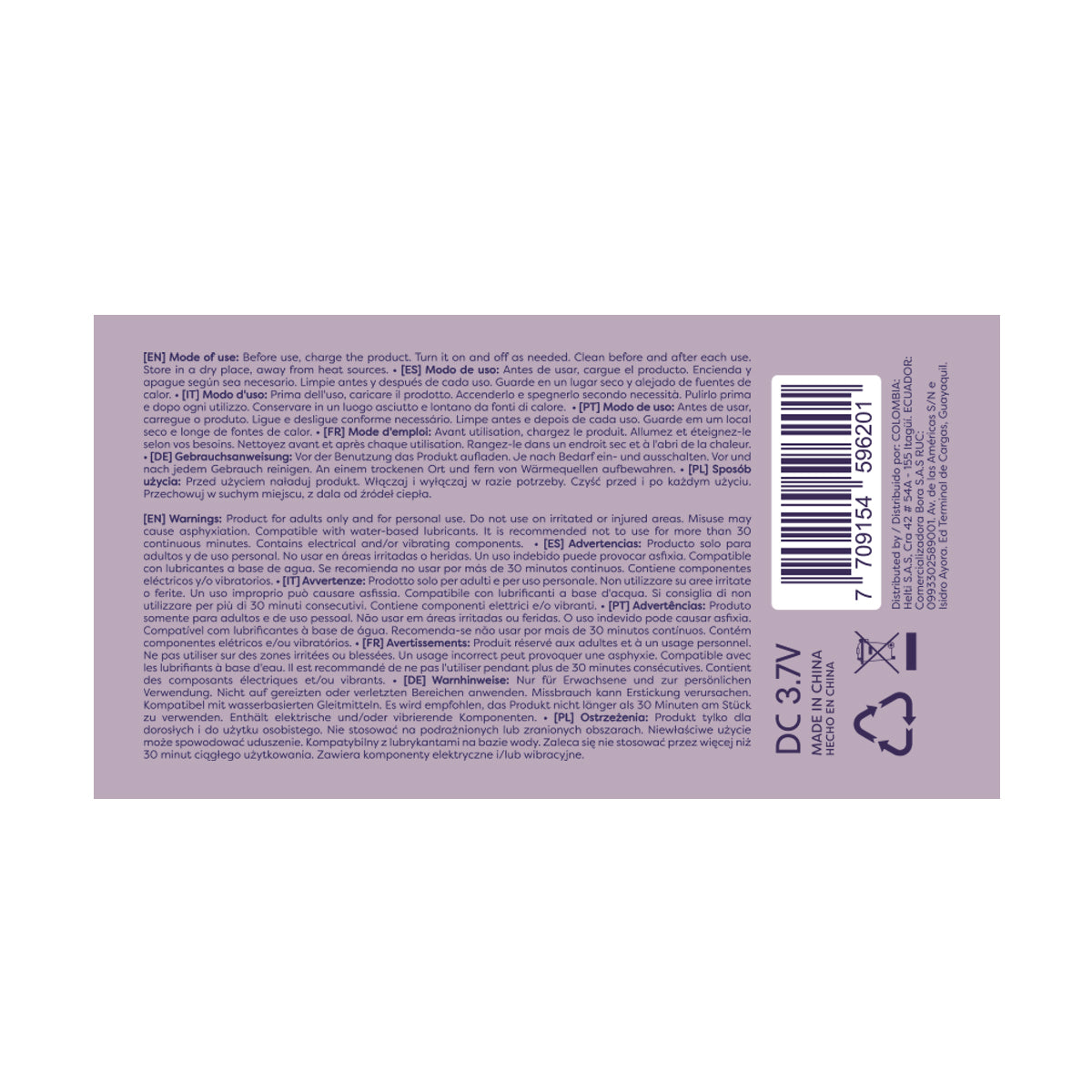 Tap Rose Estimulador de Clitoris Camtoyz