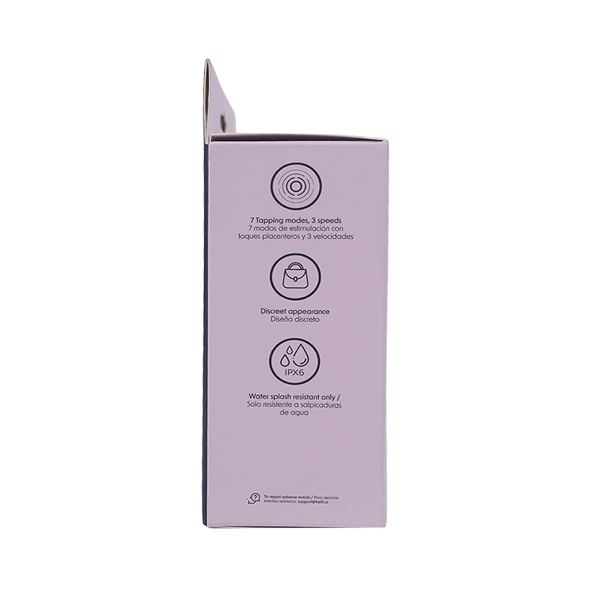 Tap Rose Estimulador de Clitoris Camtoyz