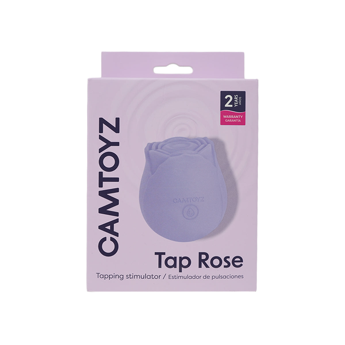 Tap Rose Estimulador de Clitoris Camtoyz