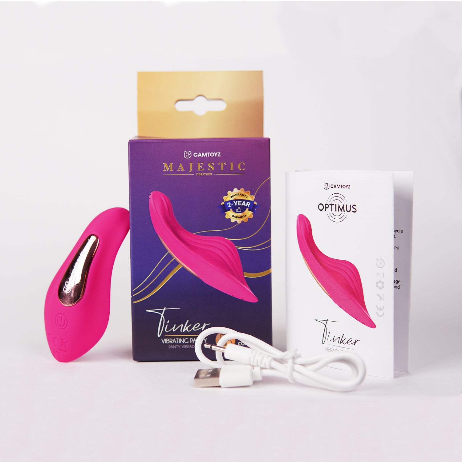 Camtoyz Vibrador Para Panty Tinker Con App
