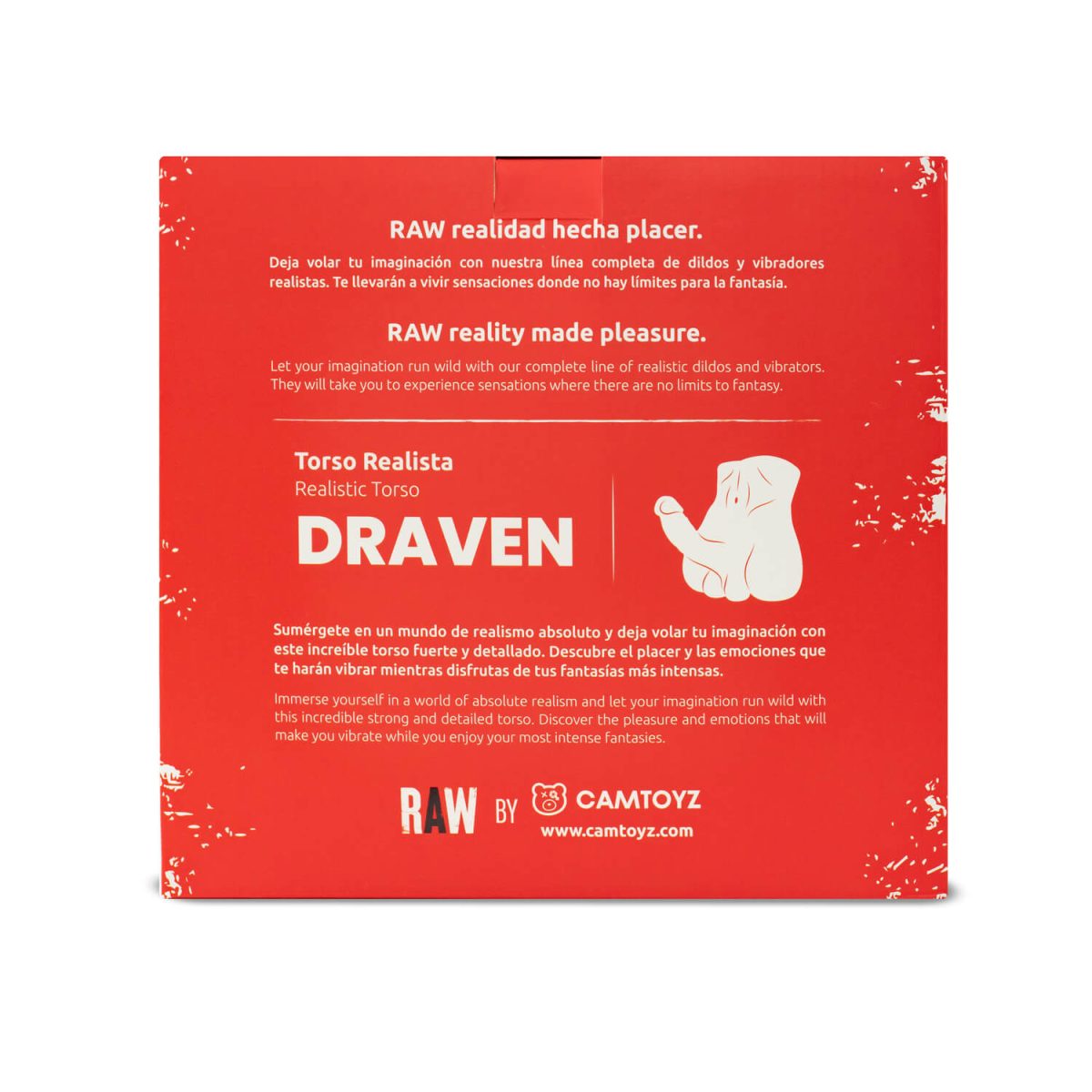 Raw Torso Draven