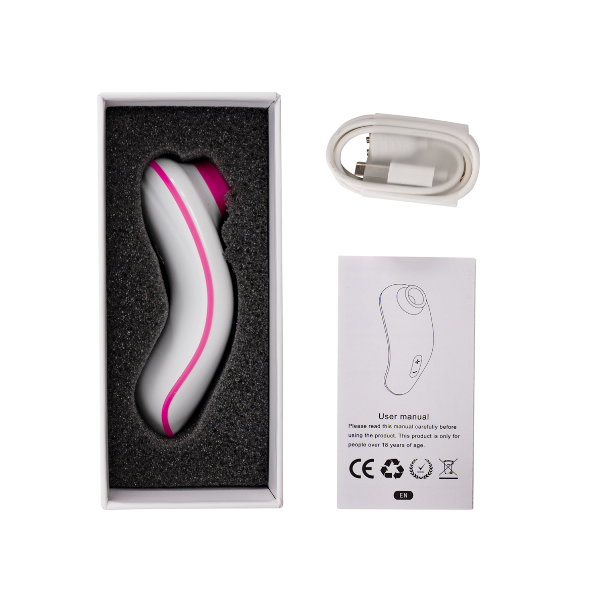 Succionador de Clitoris Misty