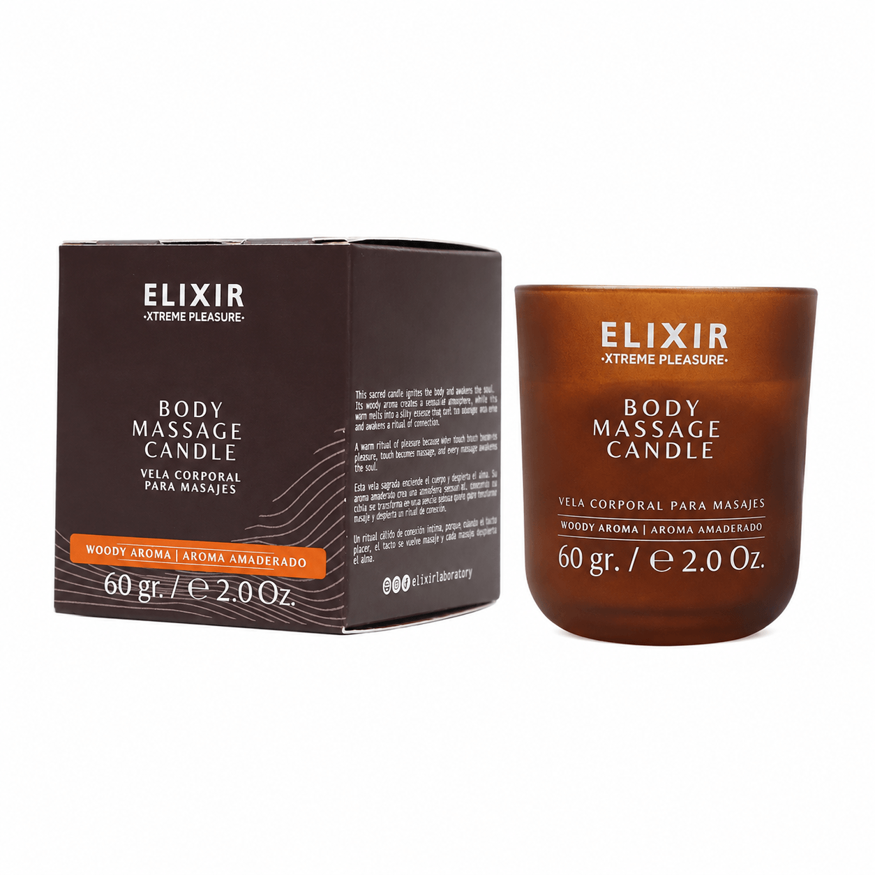 Vela Corporal para Masajes Elixir