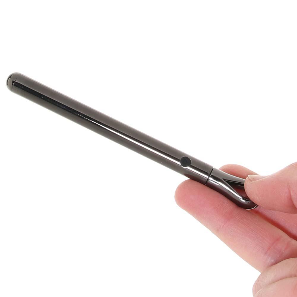 Vibrador Lapicero Plateado