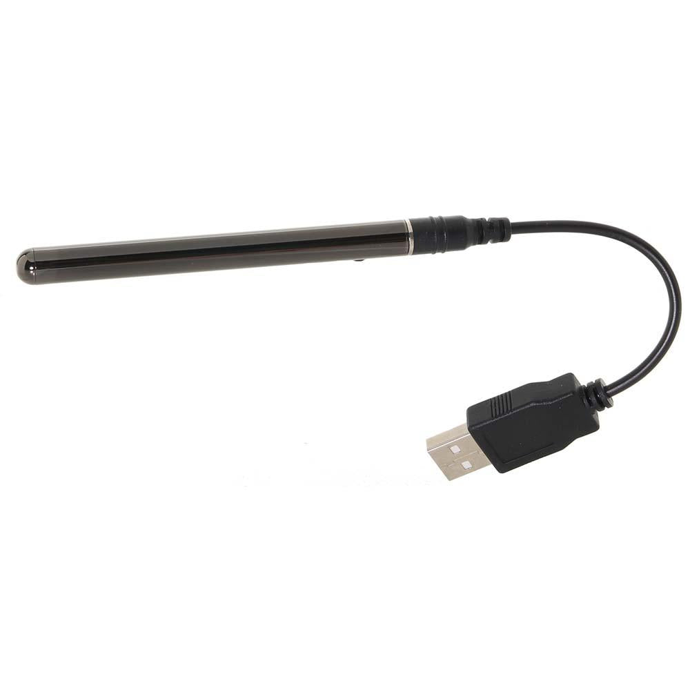 Vibrador Lapicero Plateado