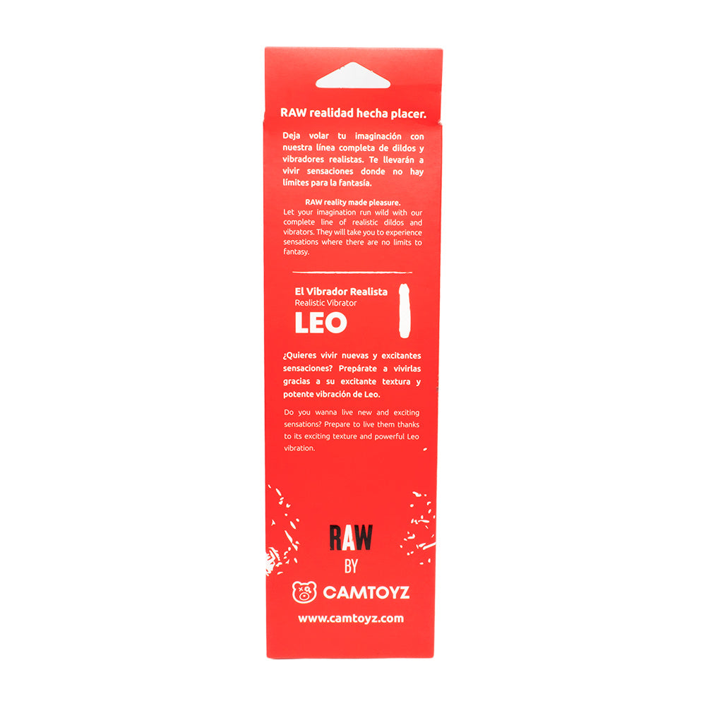 Vibrador Realista Leo 22 cm