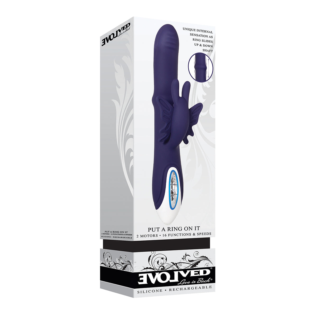 Vibrador con Masajeador