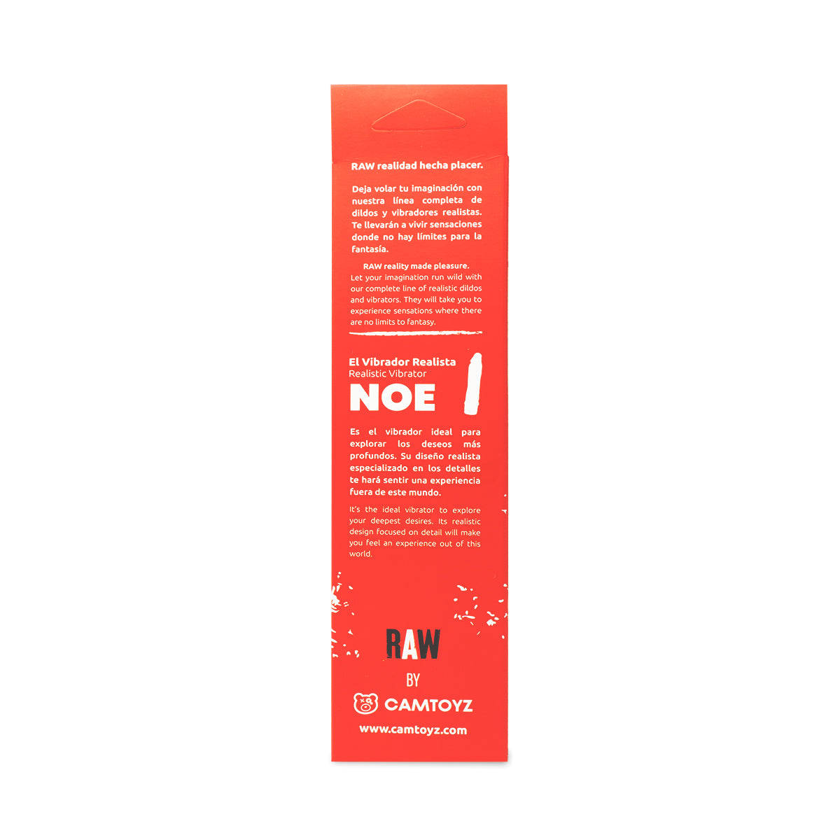 Vibrador Realista Noe 20.5cm