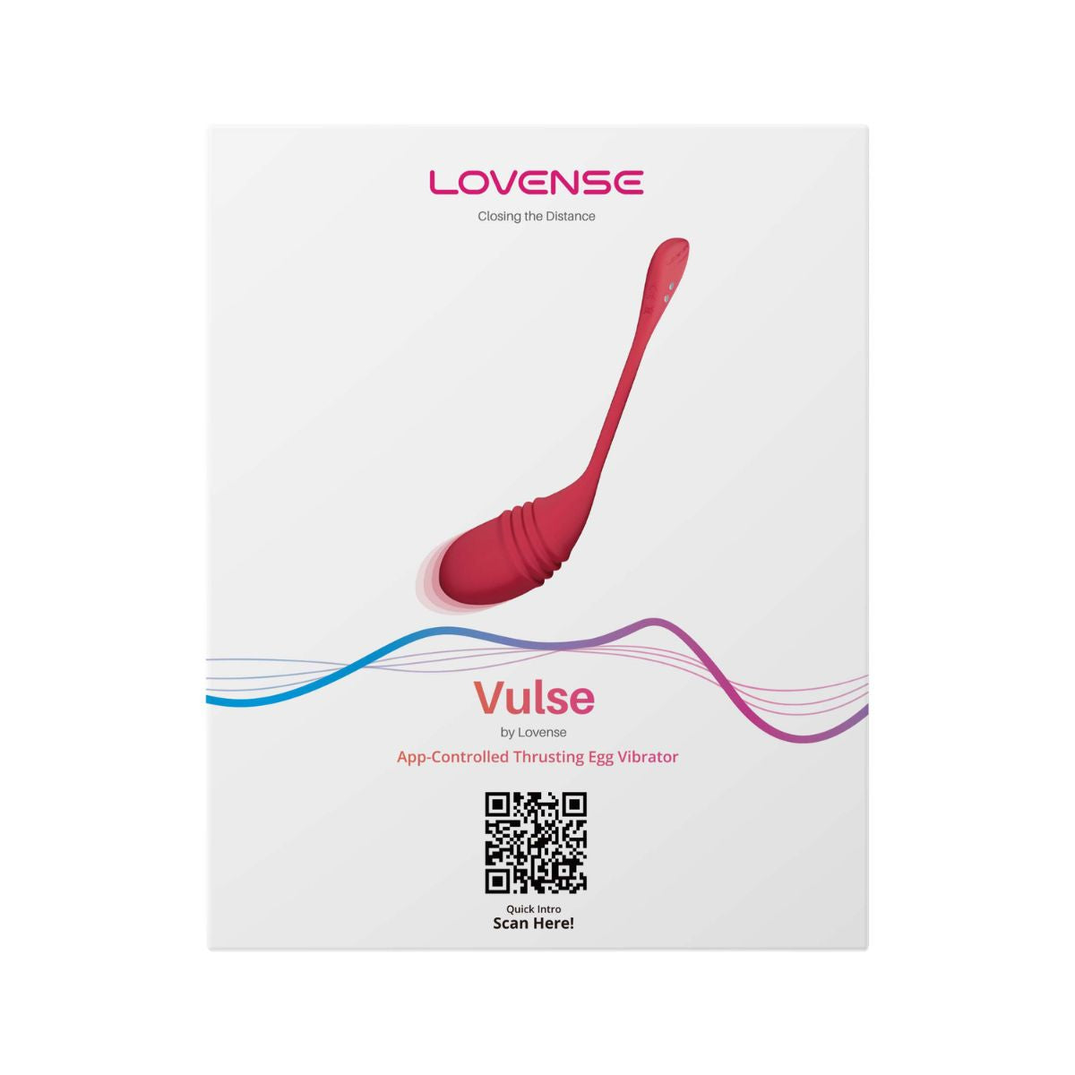 Vibrador Vulse Lovense