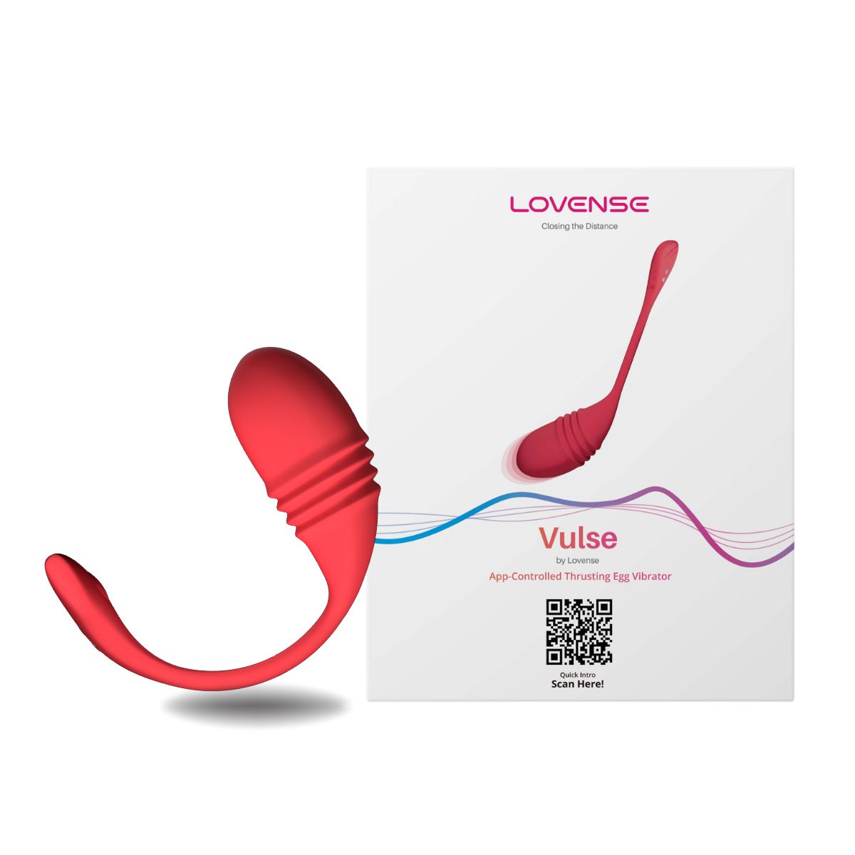 Vibrador Vulse Lovense