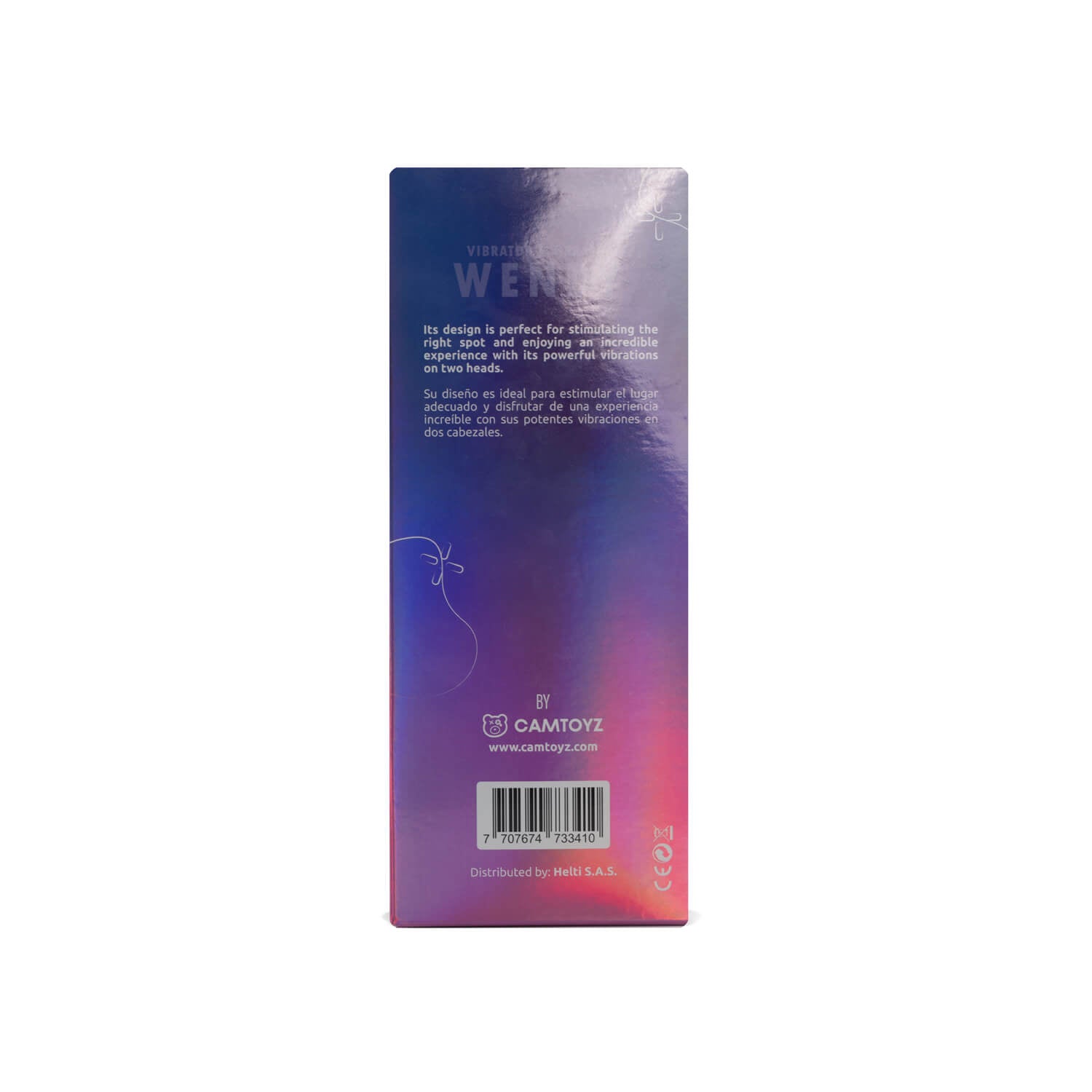 Vibrador Doble Wendy