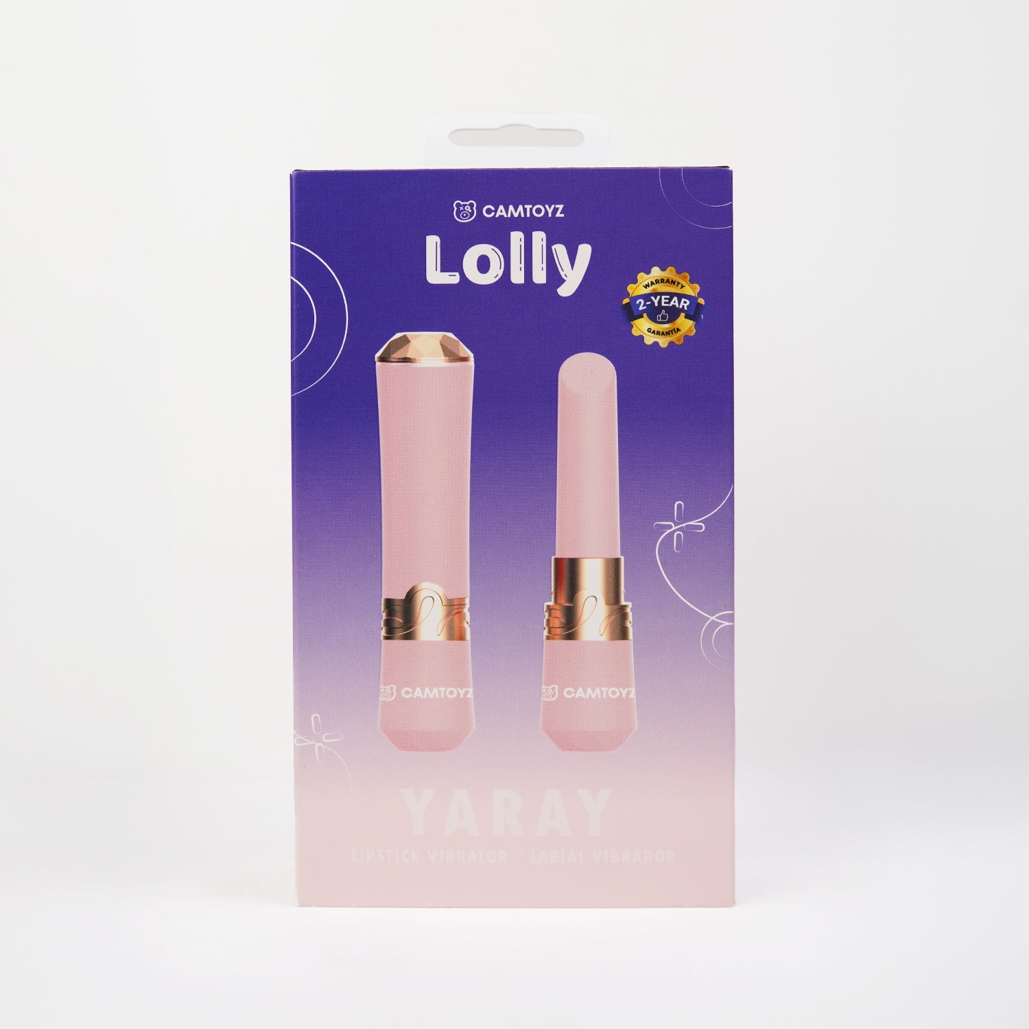 Camtoyz Labial Vibrador Yaray