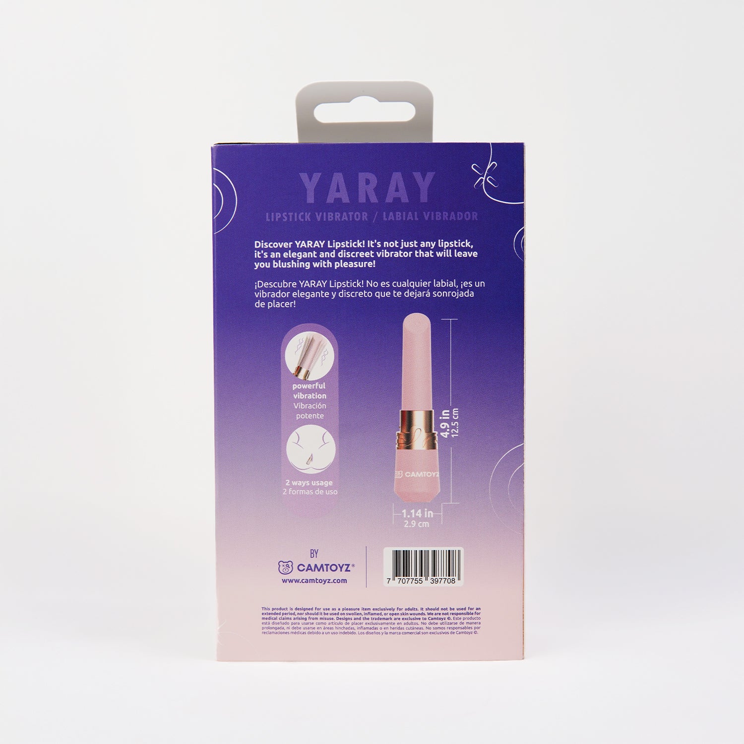 Camtoyz Labial Vibrador Yaray