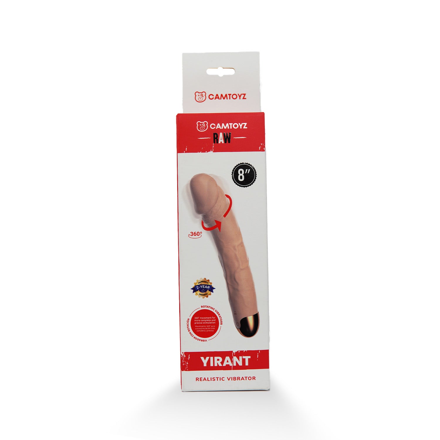 Camtoyz Vibrador Realista Yirant