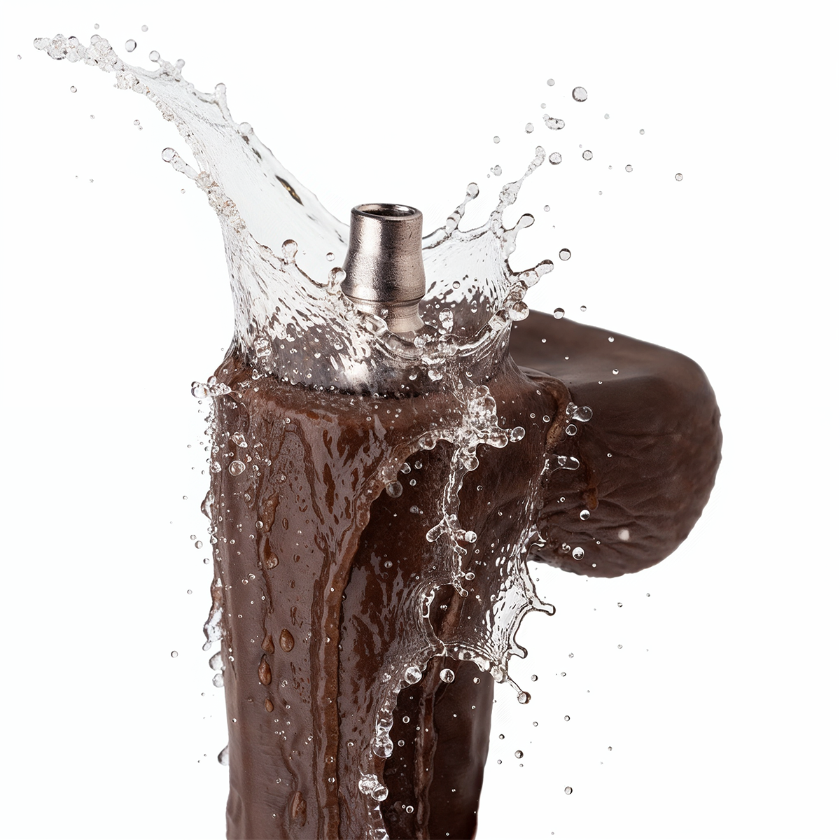Camtoyz Dildo Ultrarealista con Adaptador Zander