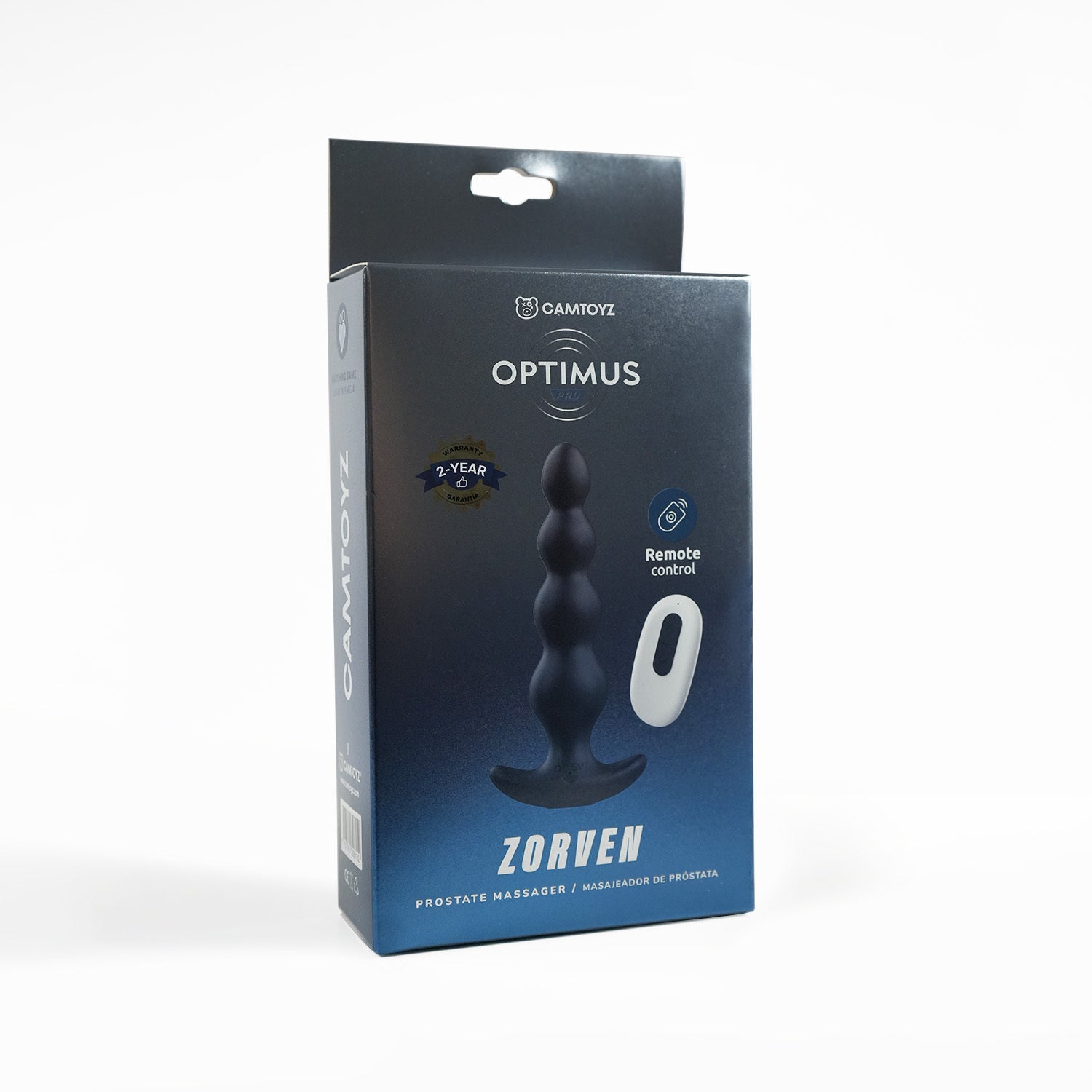 Estimulador Prostata Zorven Optimus Pro
