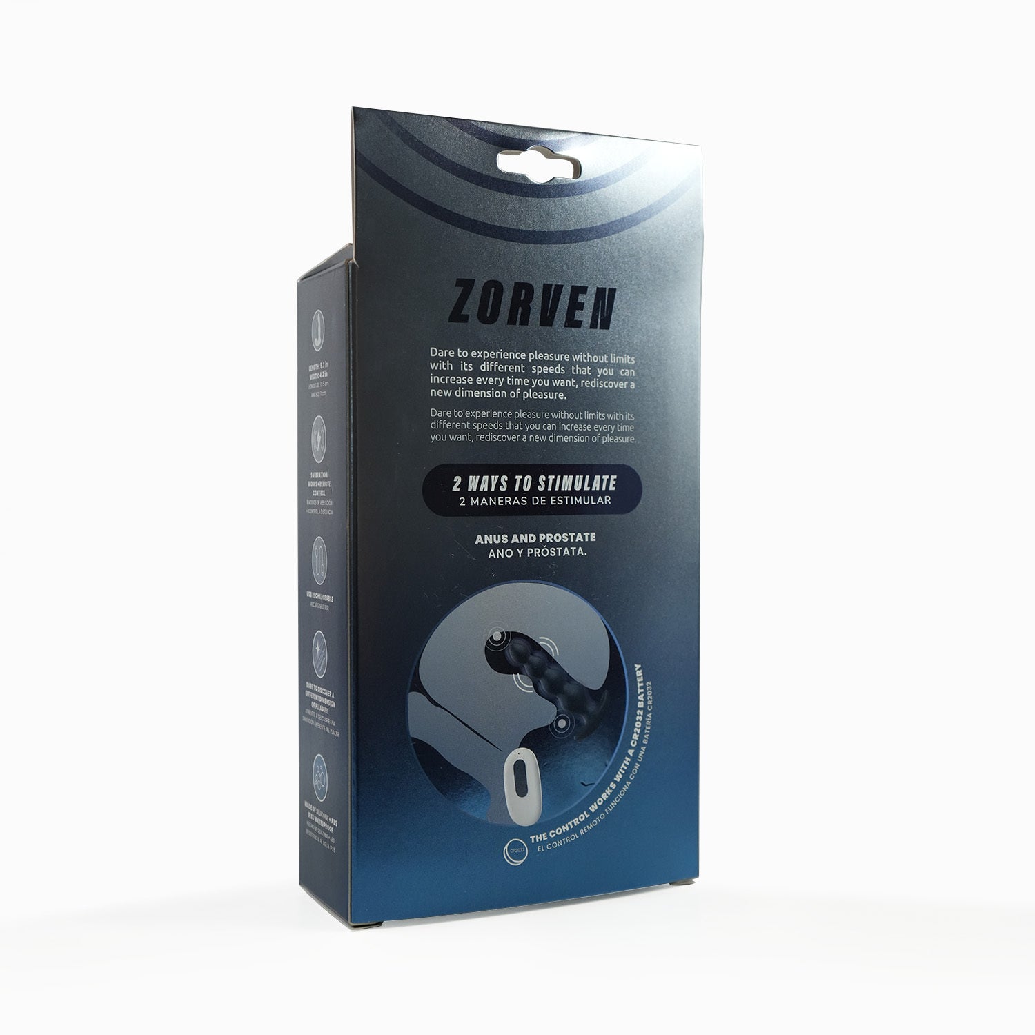 Estimulador Prostata Zorven Optimus Pro