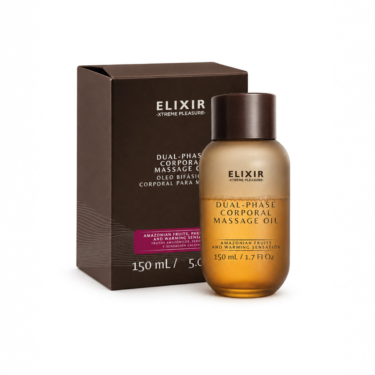 Aceite Bifasico Corporal Elixir