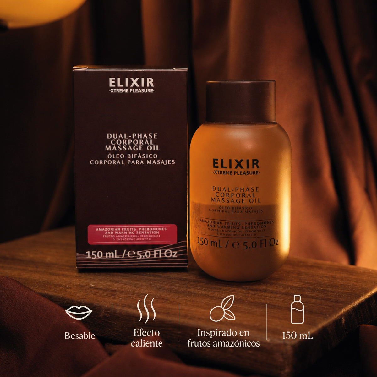 Aceite Bifasico Corporal Elixir