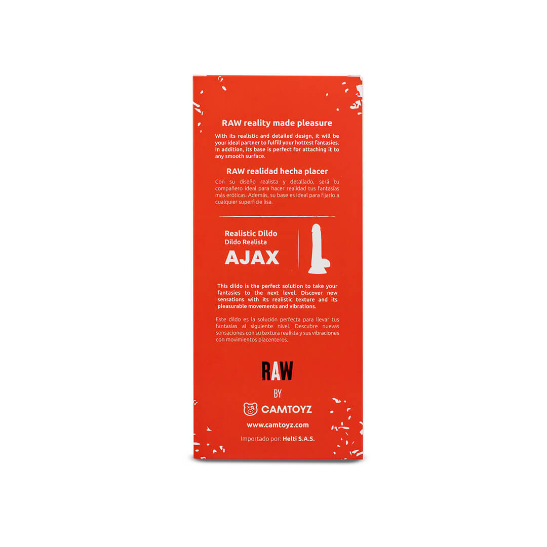 Dildo realista Ajax Camtoyz