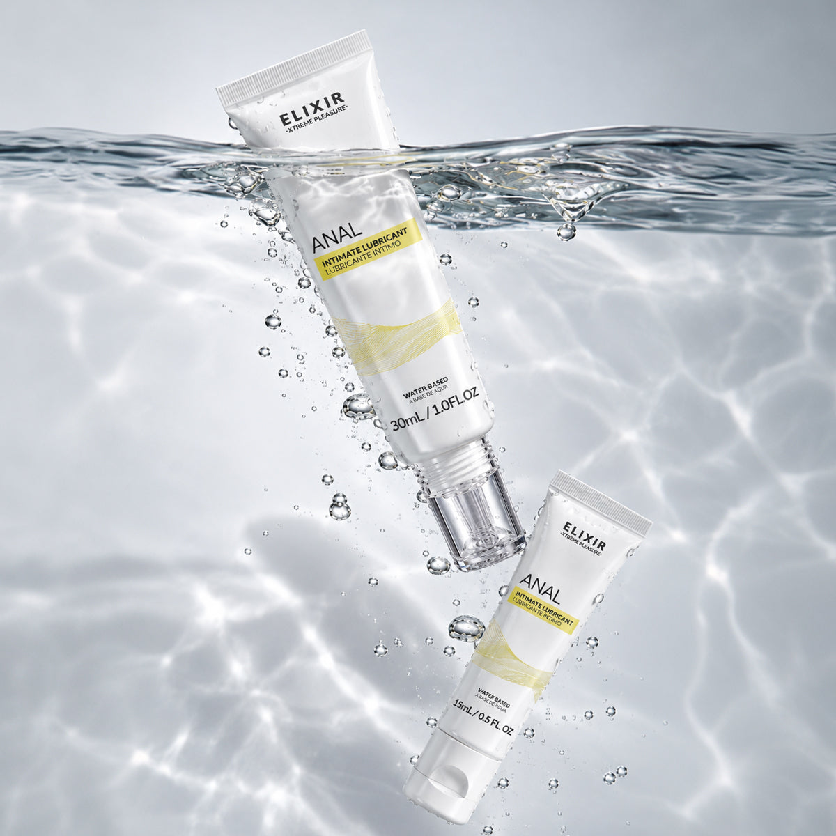 Lubricante íntimo Anal Elixir