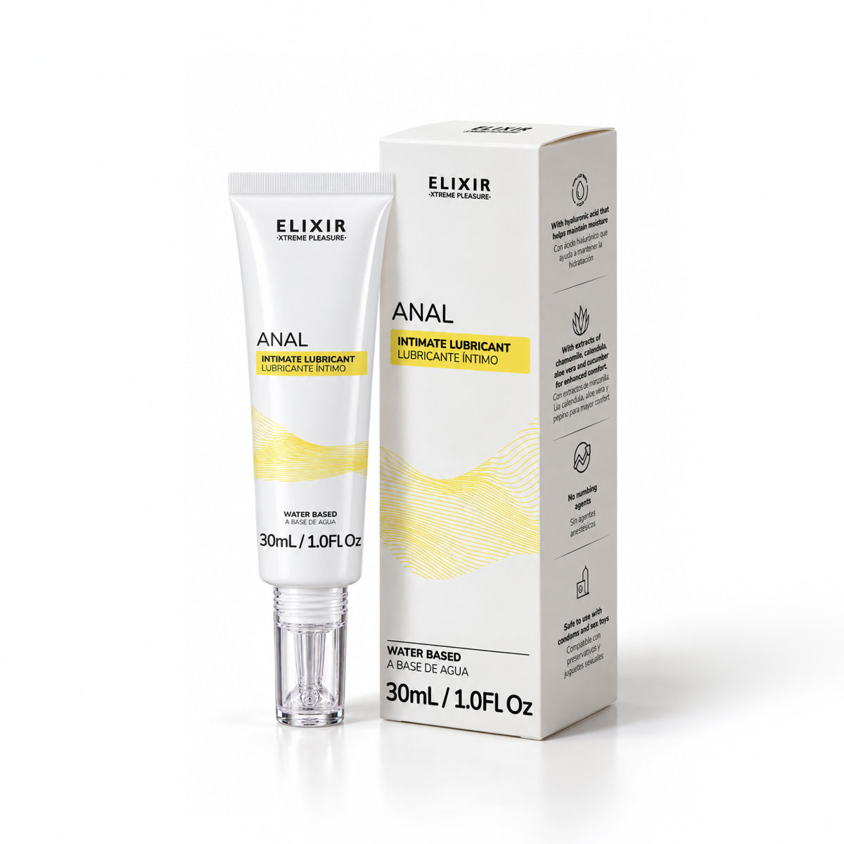 Lubricante íntimo Anal Elixir