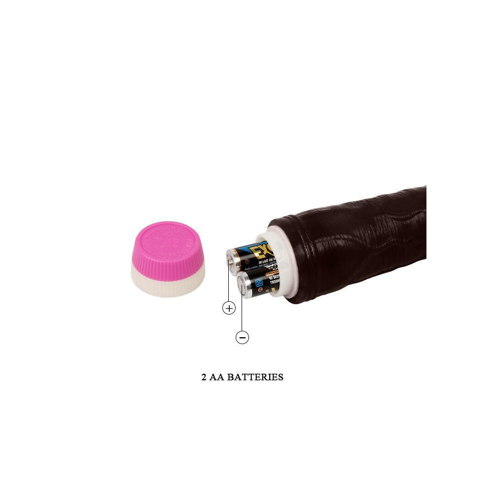 Consolador Vibrador Taiga 22 cm