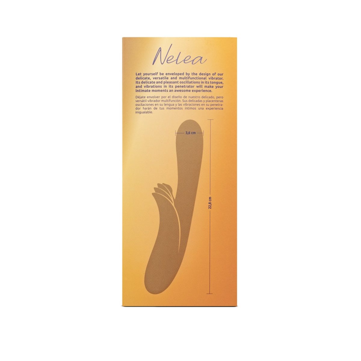 Vibrador Doble Nelea