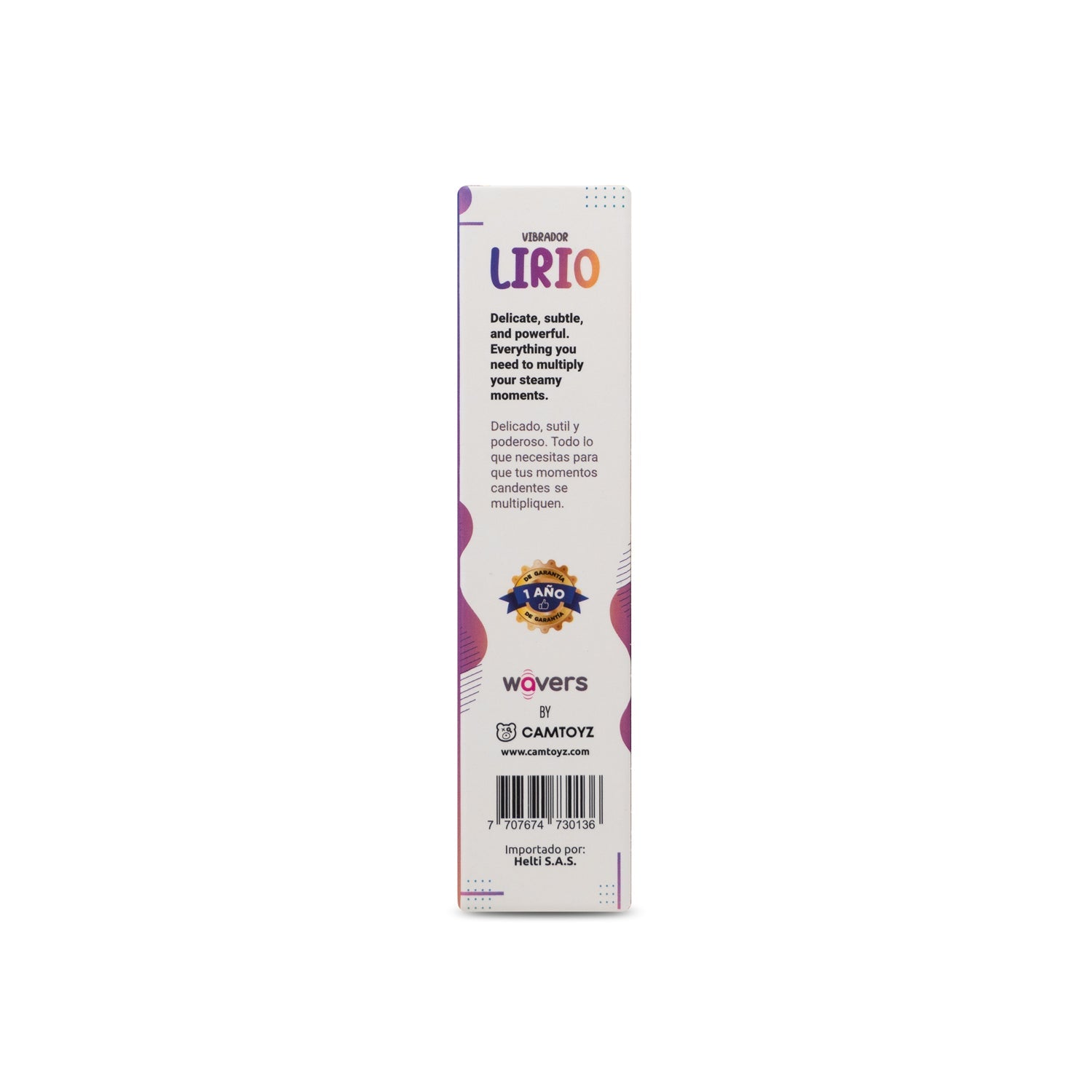 Camtoyz Vibradora Lirio