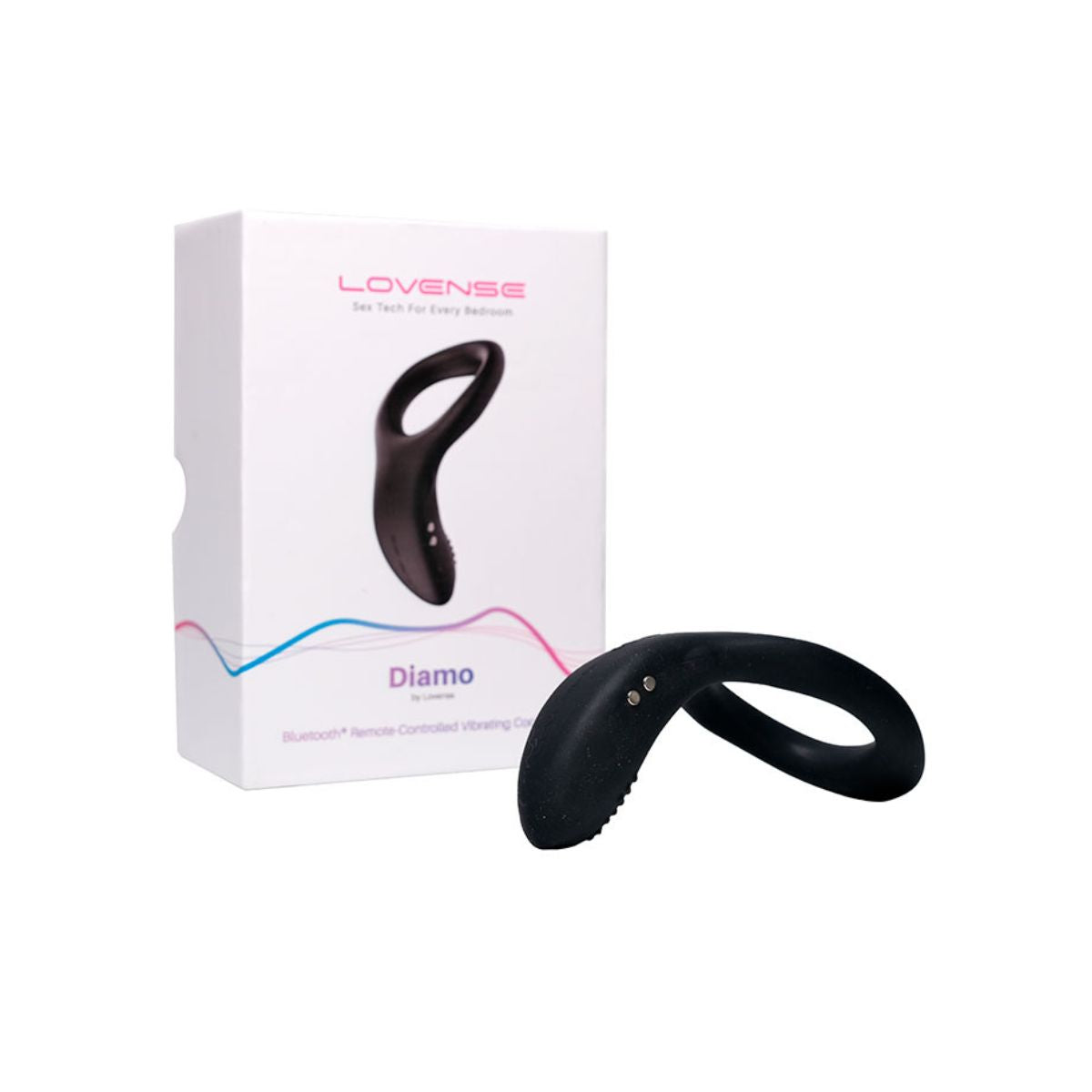 Anillo Vibrador para el Pene Lovense Diamo