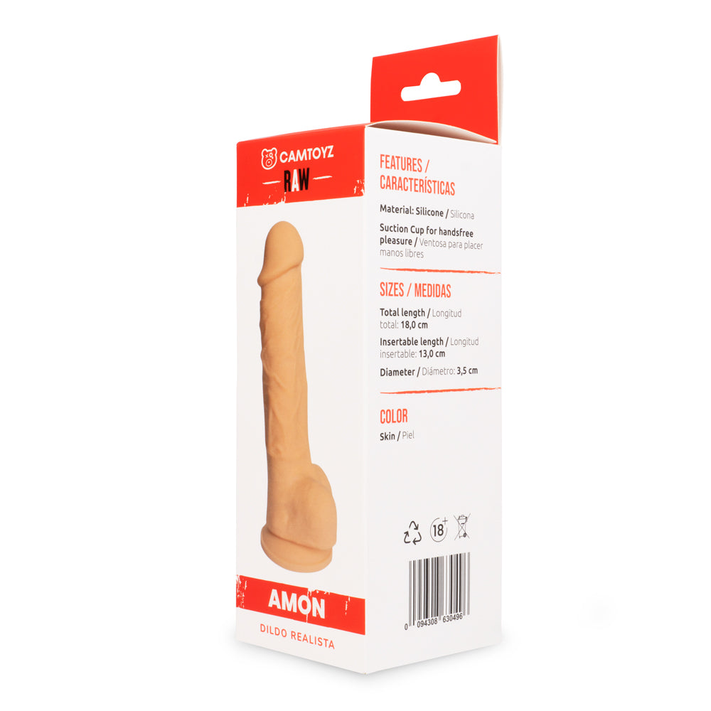 Dildo Realista Amon 18 cm
