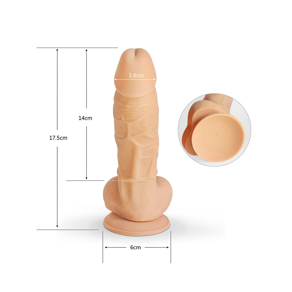 Dildo Realista Amon 18 cm
