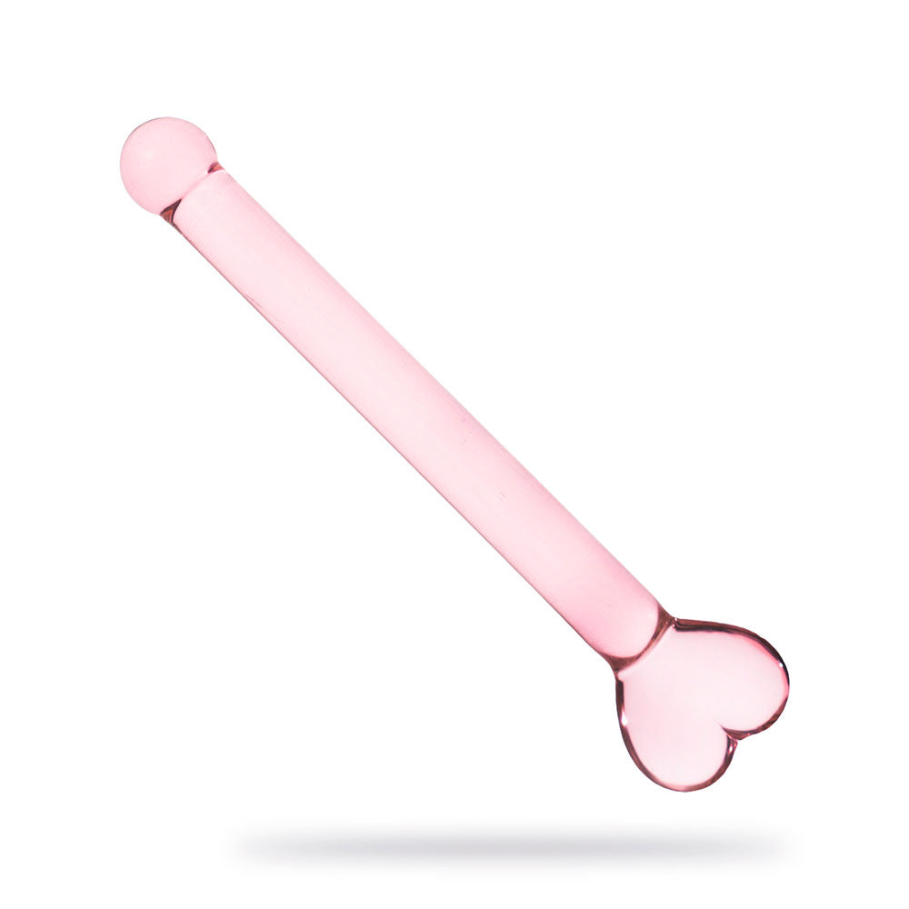 Vitro Dildo de Vidrio Lubin