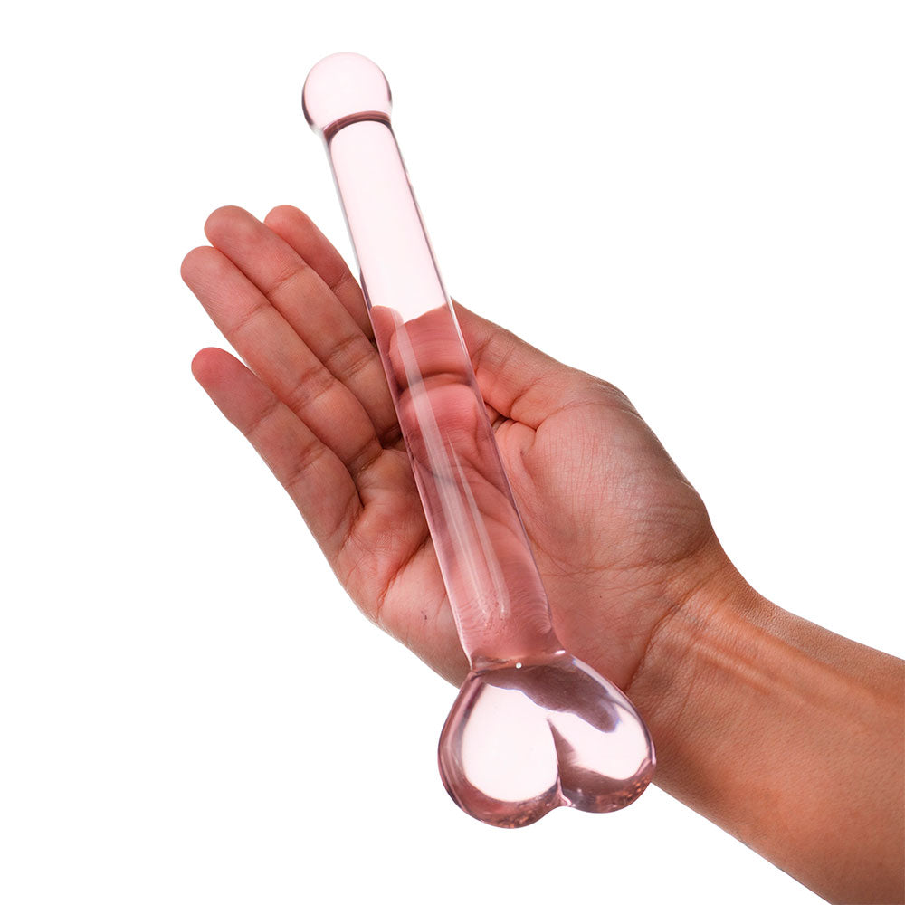 Vitro Dildo de Vidrio Lubin