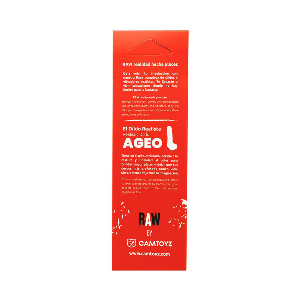 Dildo Realista Ageo 12 cm