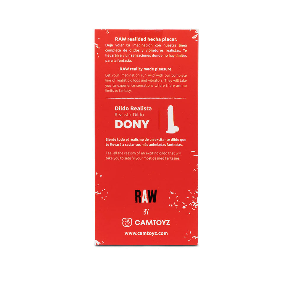 Dildo Realista Dony 18 cm