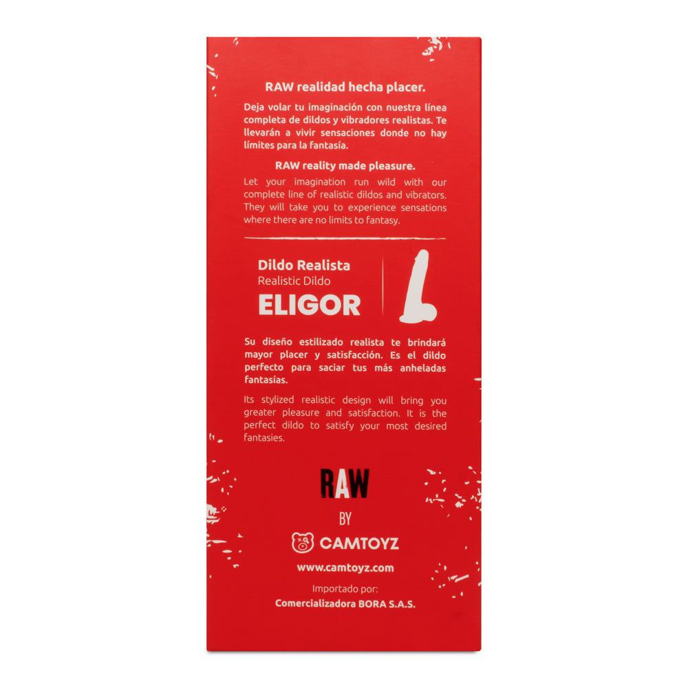 Dildo Realista Eligor 21 cm