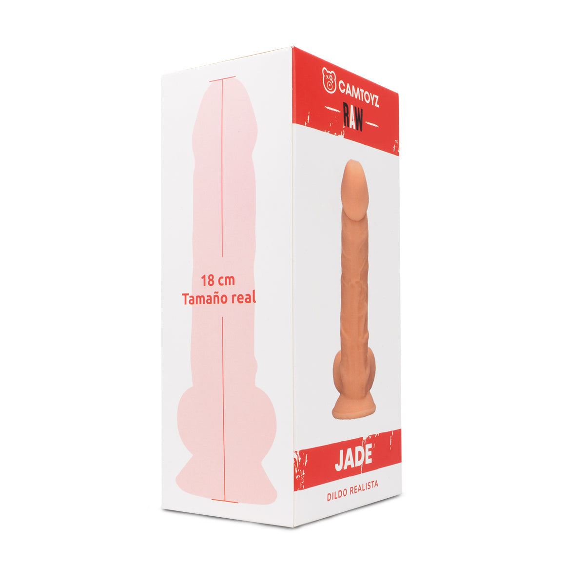 Dildo Jade 18 cm