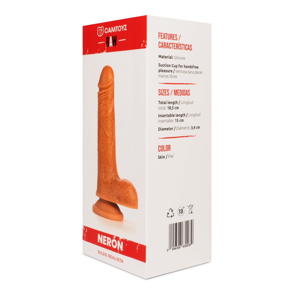Dildo Realista Nerón 18.5 cm