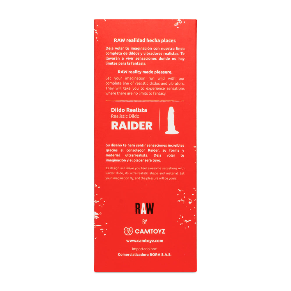 Dildo Realista Raider 17.5 cm