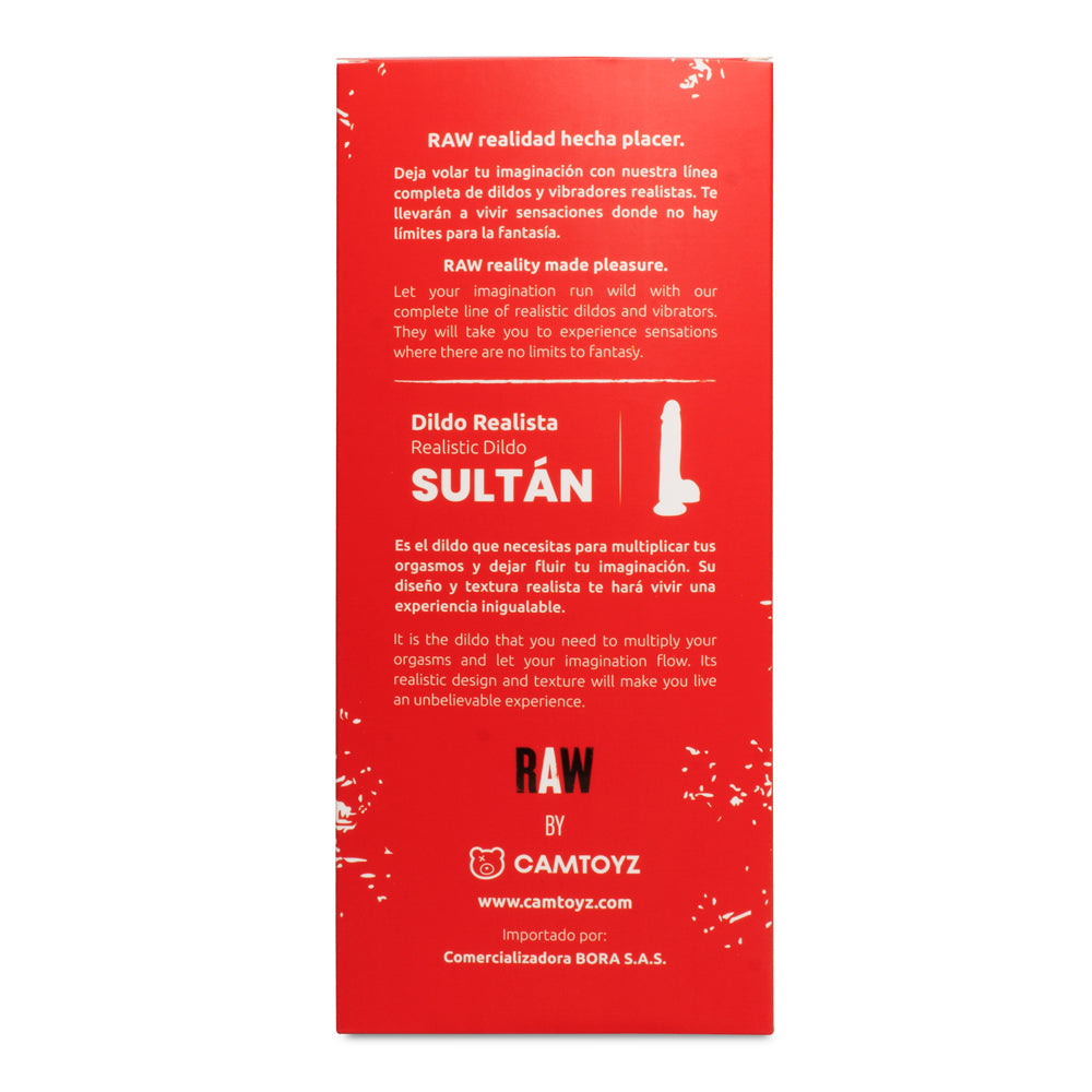 Dildo Realista Sultán 21.5 cm
