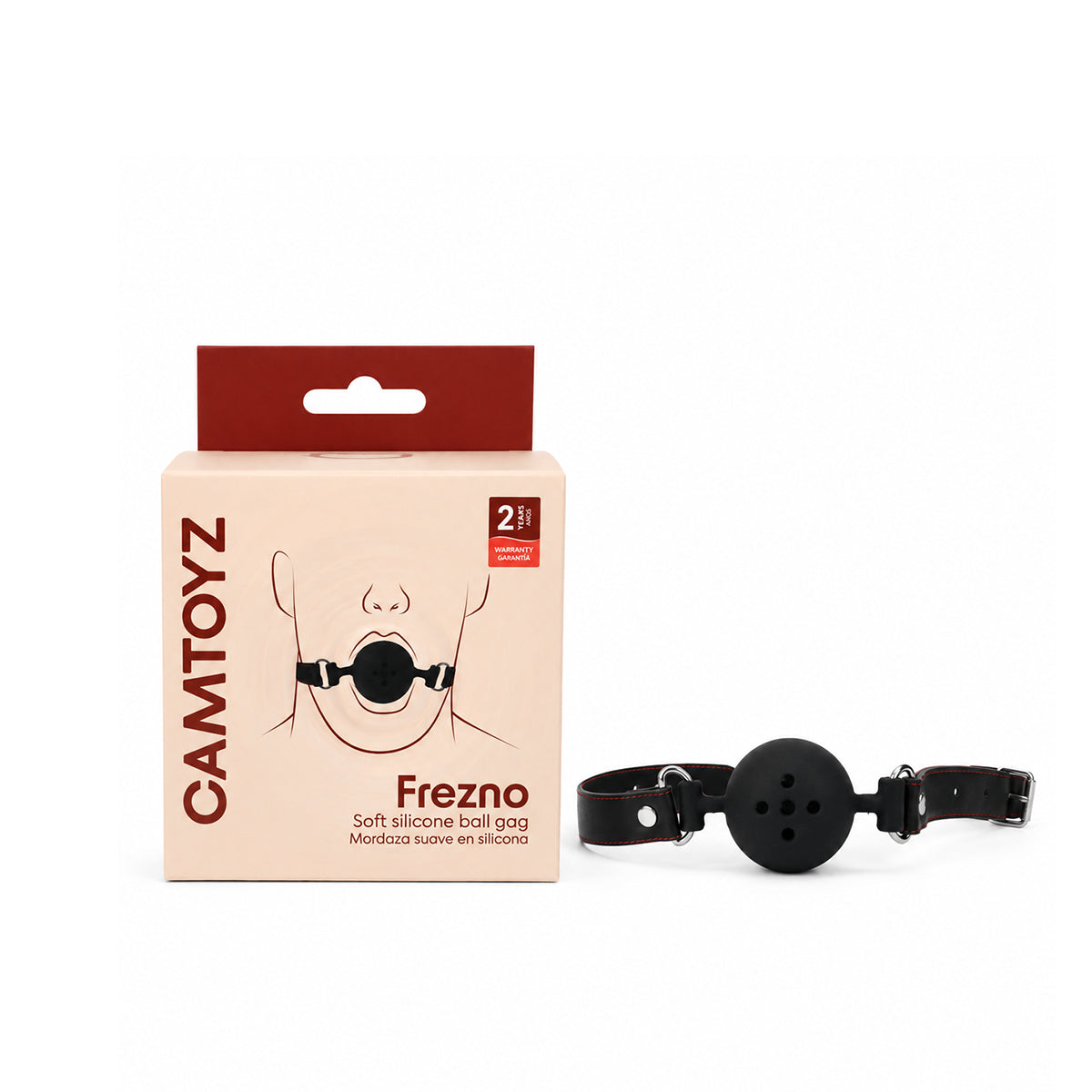 Mordaza suave en silicona Frezno Camtoyz
