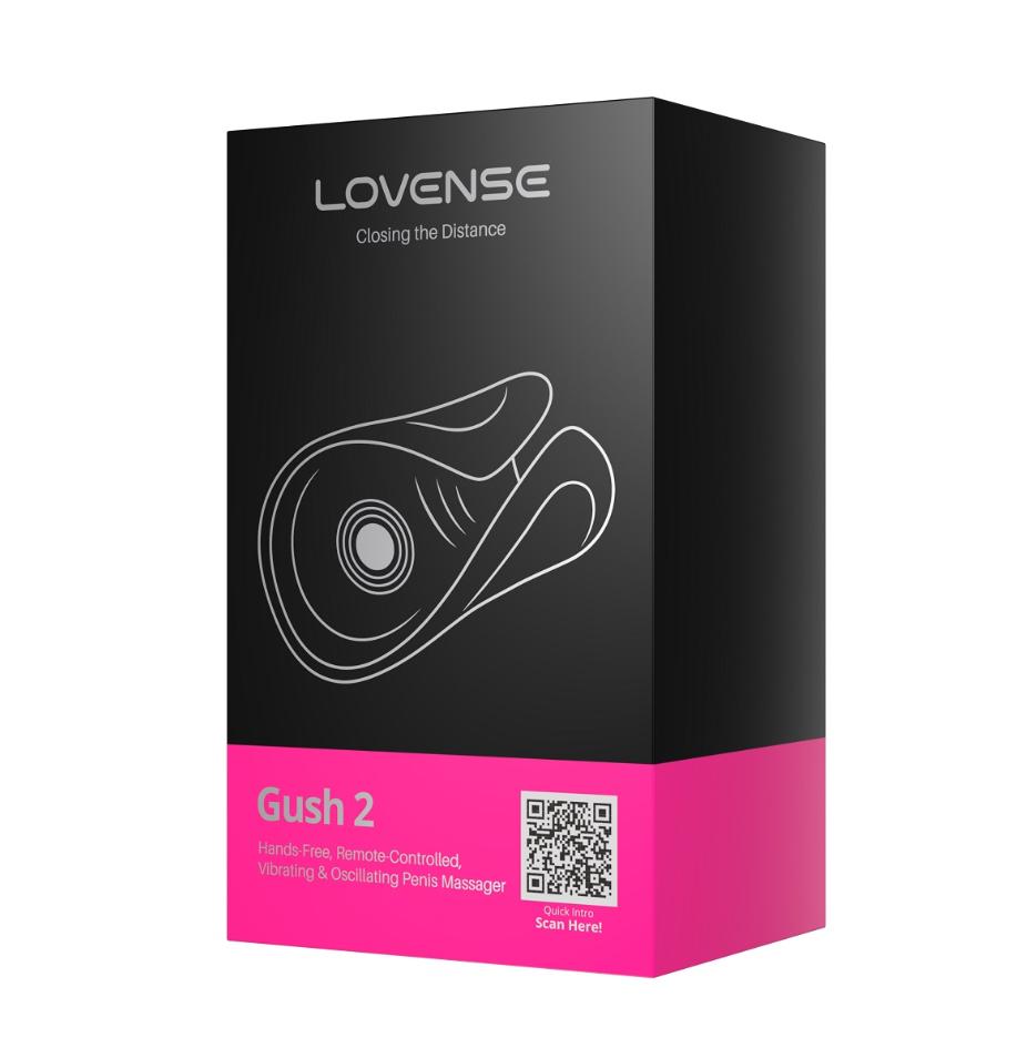 Lovense Gush 2 Masturbador Masculino