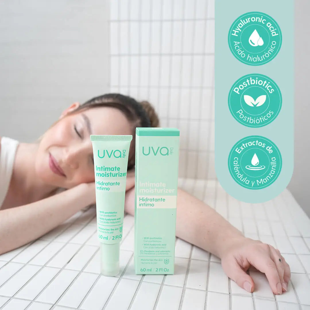 Hidratante Intimo UVA 60 ml