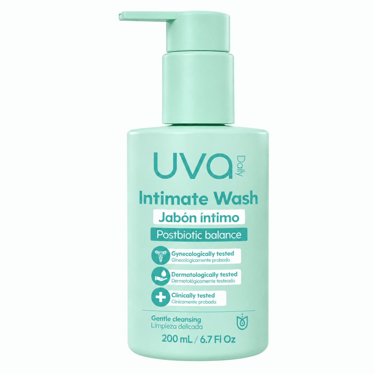 Jabón íntimo Postbiotic Balance Uva