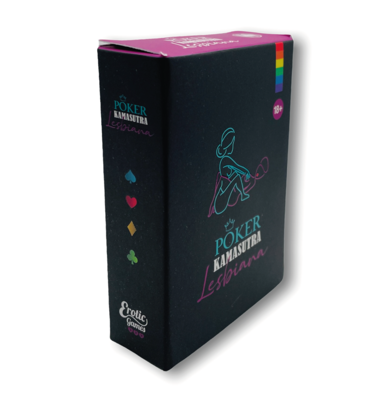 Juego de Cartas Eróticas Poker Kamasutra Lesbi