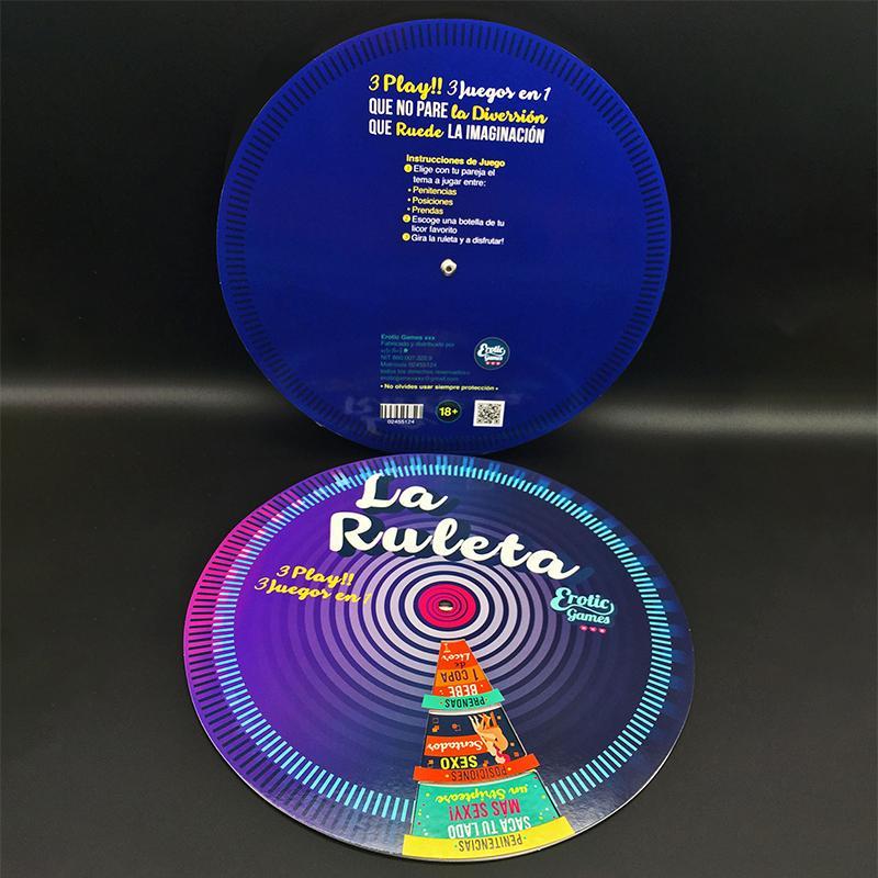 Juego Erótico de Mesa - La Ruleta Erótica 3 Play